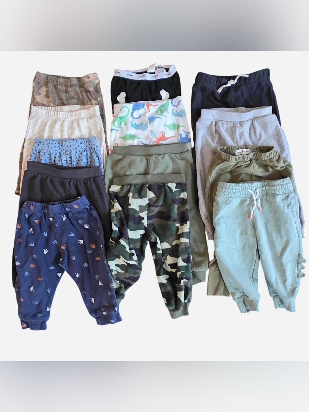 Toddler Pant Bundle 13 Pcs